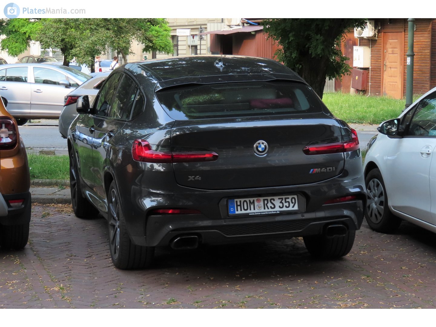 HOM RS 359, BMW X4 2nd gen (G02), 2018–2021