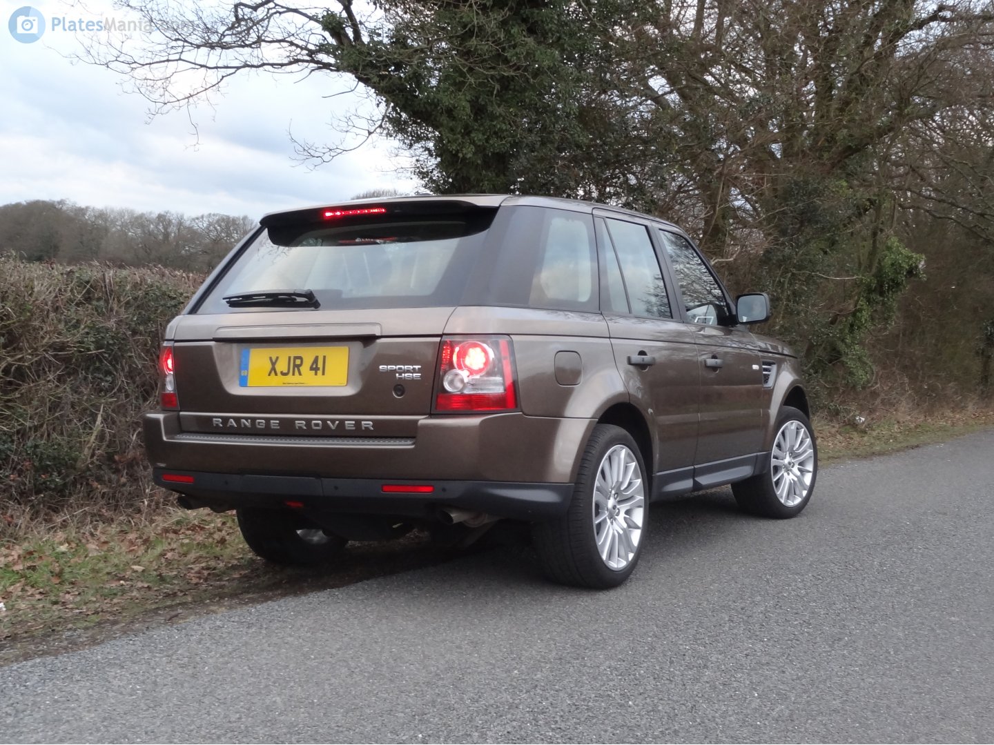 XJR41, Land Rover Range Rover Sport 1st gen (L320), 2005–2013