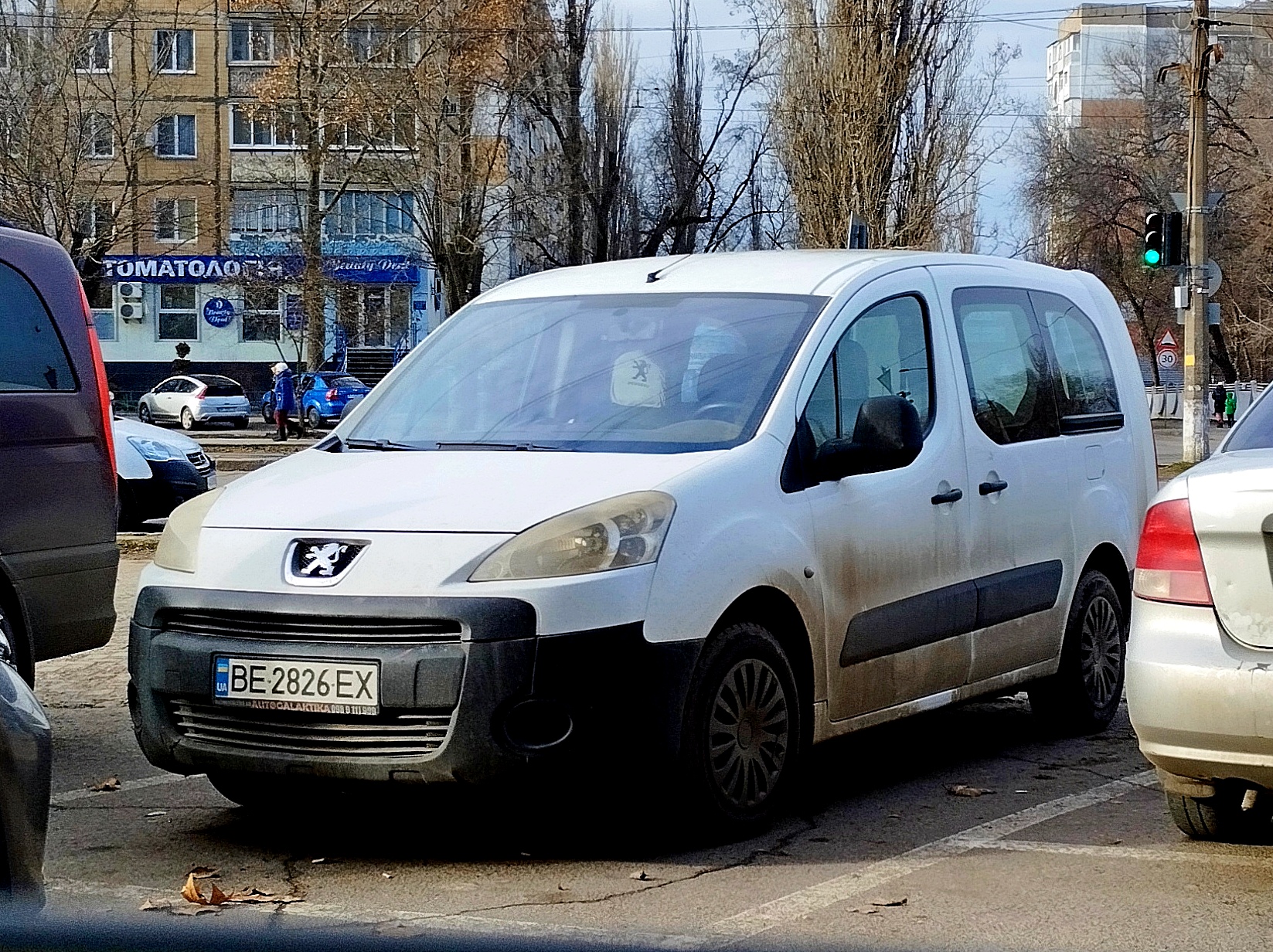 BE 2826 EX, Peugeot Partner 