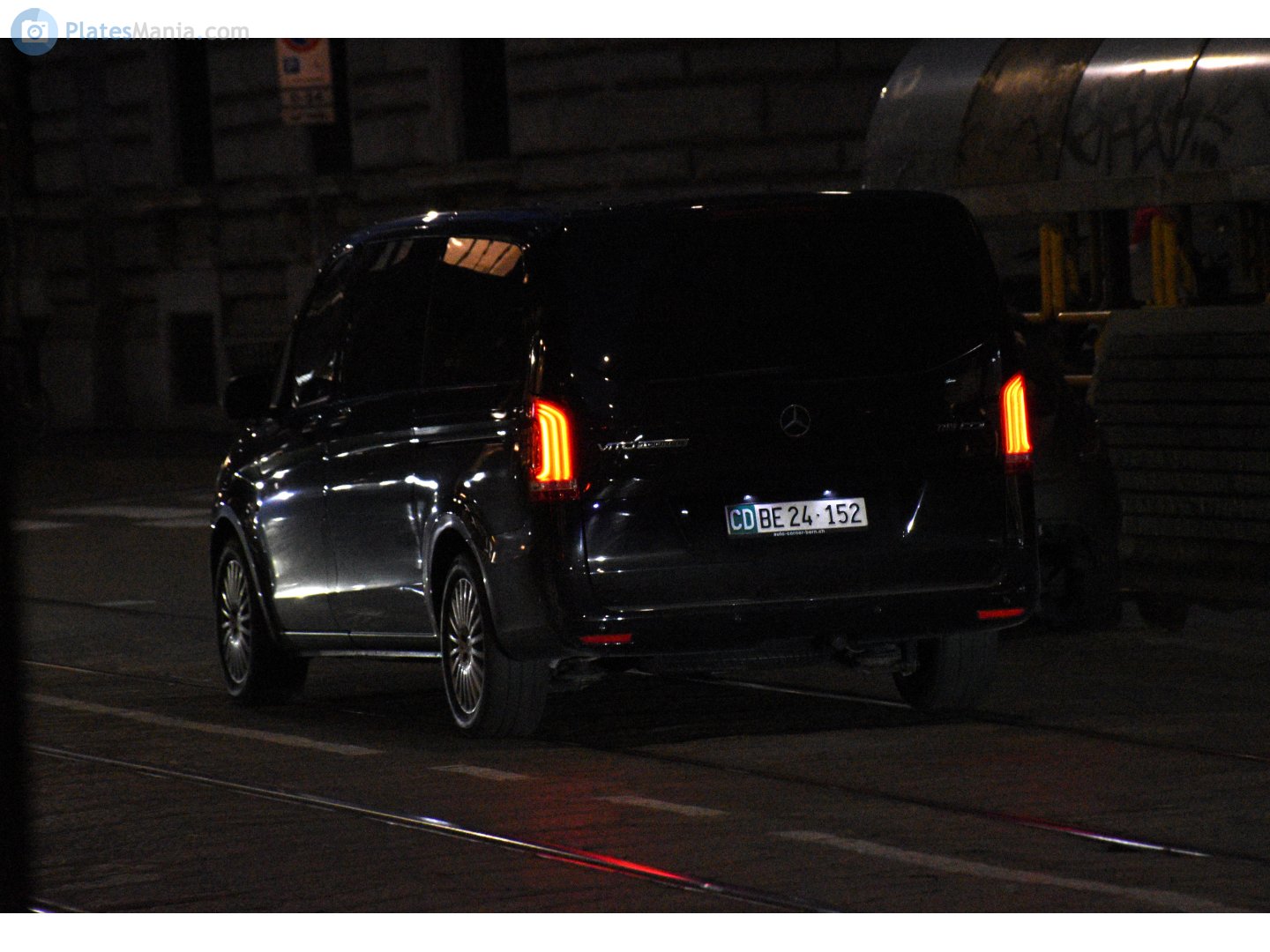 CD BE 24-152, Mercedes-Benz Vito 3rd gen (W447), 2014–