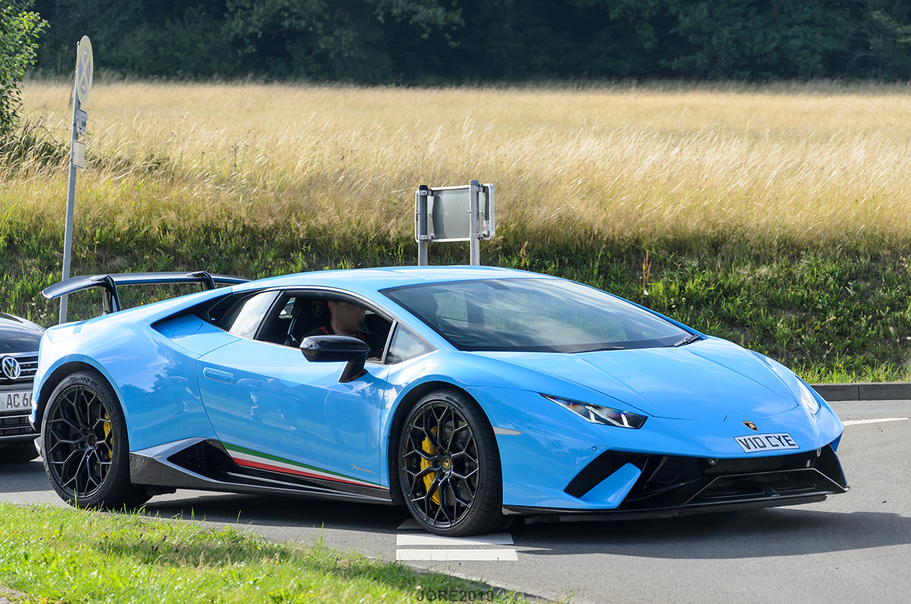 V10CYE, Lamborghini Huracán LP640-4 Performante, 2017–2019