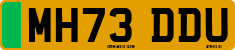 License plate of the United Kingdom, 2001 year system