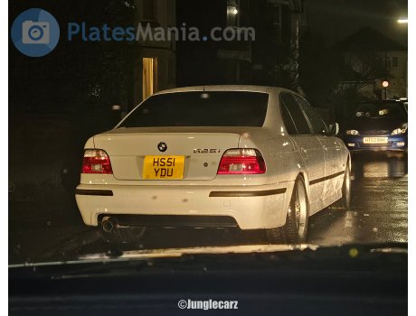 HS51 YDU, BMW 5 Series