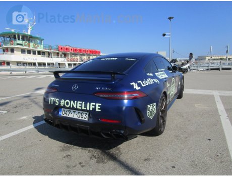 O47-T-083, Mercedes-Benz AMG GT 4-door Coupé