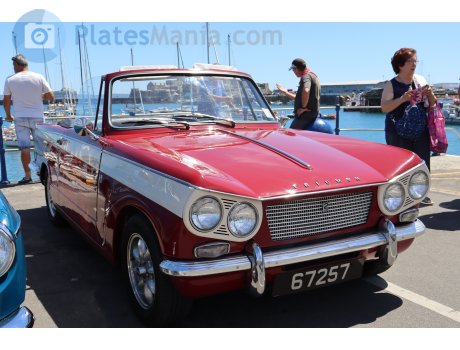 67257, Triumph Vitesse