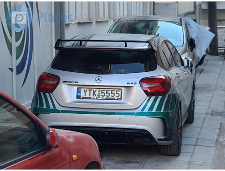 YTK-5555, Mercedes-Benz A-Klasse