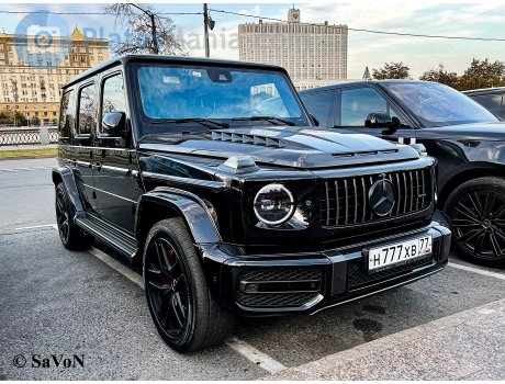 н777хв77, Mercedes-Benz G-Klasse