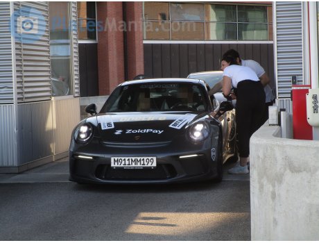 м911мм199, Porsche 911