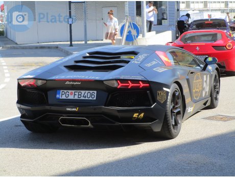 PG FB406, Lamborghini Aventador