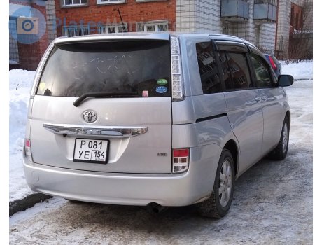 р081уе154, Toyota Isis