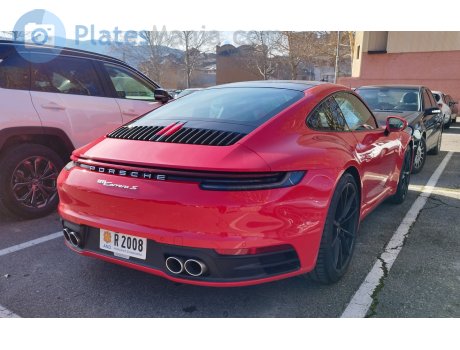 R 2008, Porsche 911