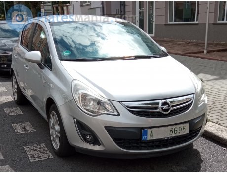 A 6695, Opel Corsa