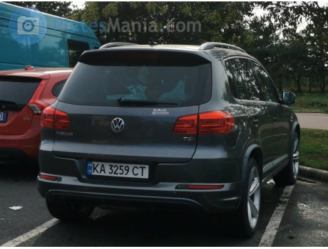 KA 3259 CT, Volkswagen Tiguan