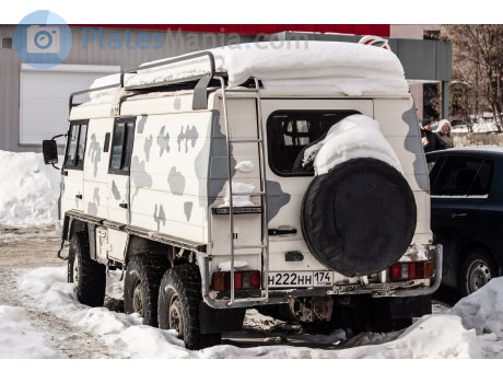 н222нн174, Steyr Daimler-Puch Pinzgauer