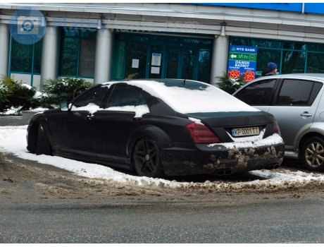 KP 0001 TT, Mercedes-Benz S-Klasse