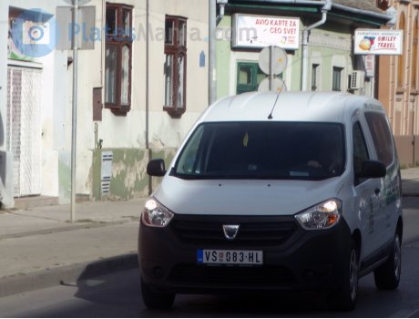 VŠ 083-HL, Dacia Dokker