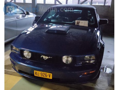 KL-926-V, Ford Mustang