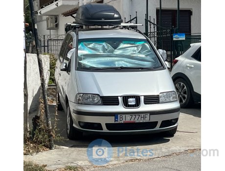 BI 777HF, SEAT Alhambra