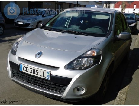 CD-305-LL, Renault Clio
