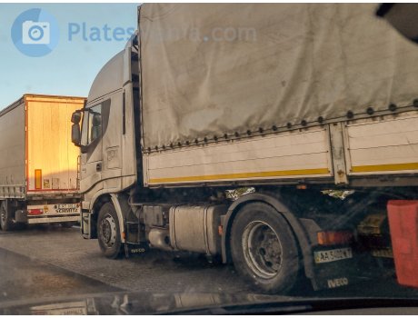 AA 5402 KT, Iveco Stralis