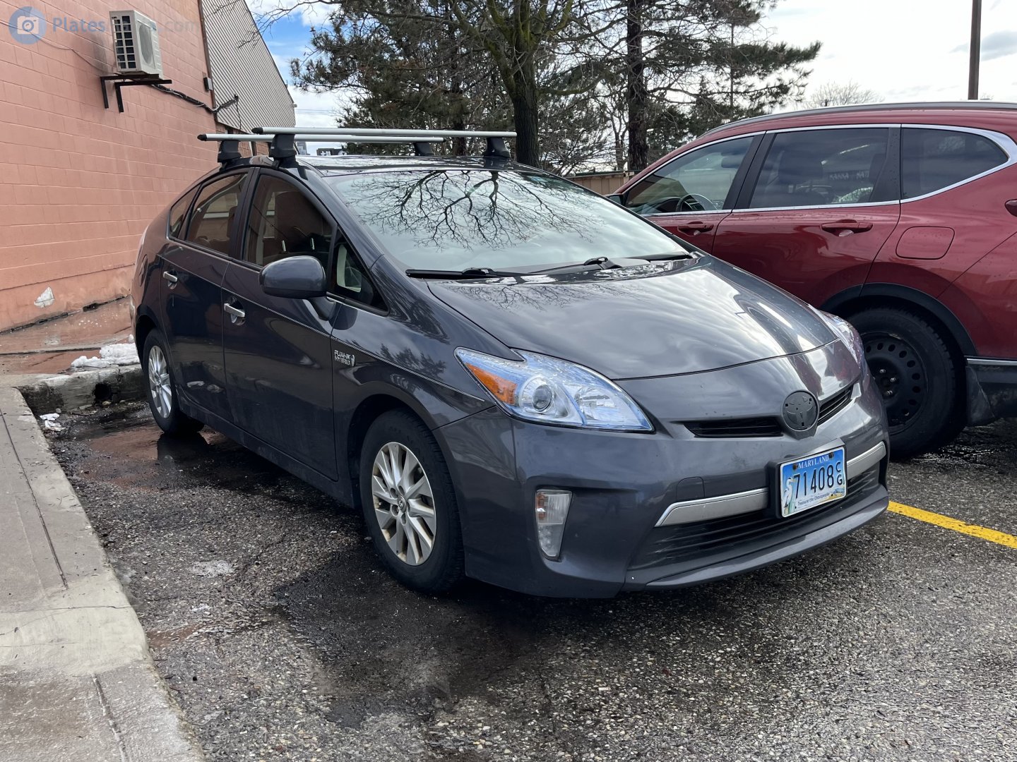 71408CG, Toyota Prius 3rd gen PHV Liftback (ZVW35), 2012–2016