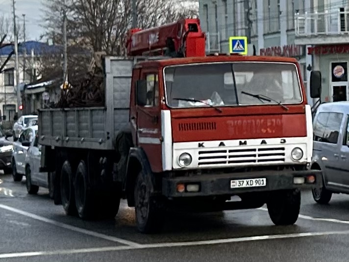 37 XD 901, KamAZ 5320/5321 