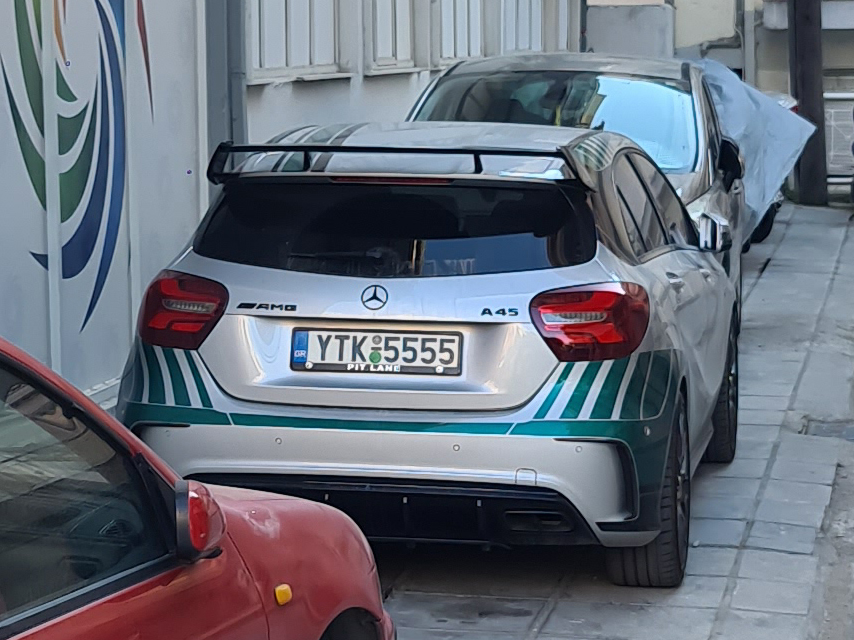 YTK-5555, Mercedes-Benz A-Klasse 3rd gen (W176), 2012–2018