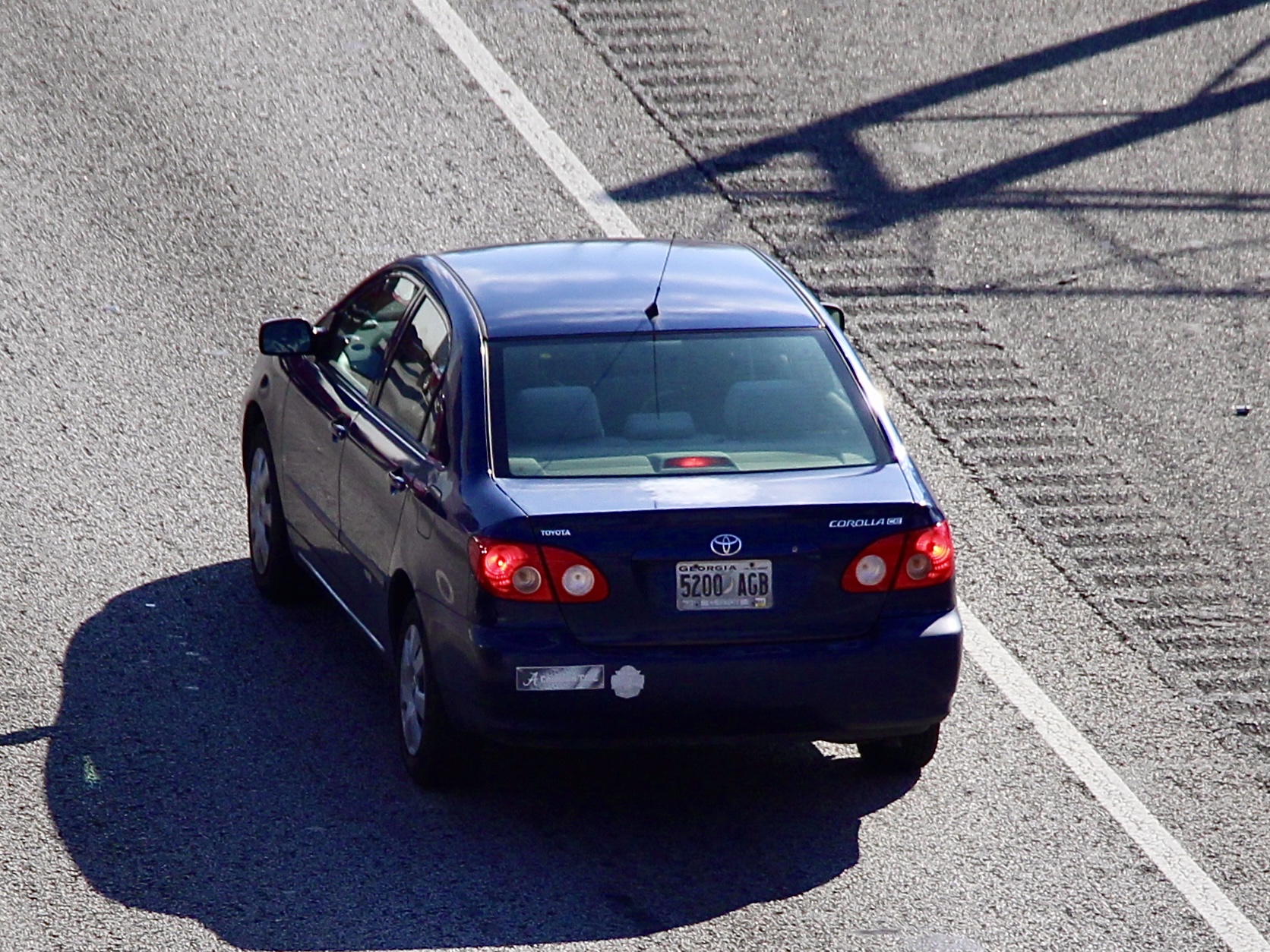 5200 AGB, Toyota Corolla 9th gen (EX; Altis) Sedan (E120/E130; Asia-, BR- and NA-market), 2002–2008