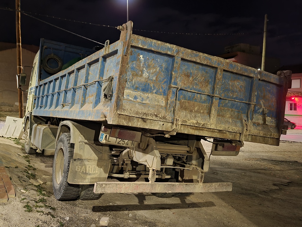 AL 1254 N, Pegaso Troner 
