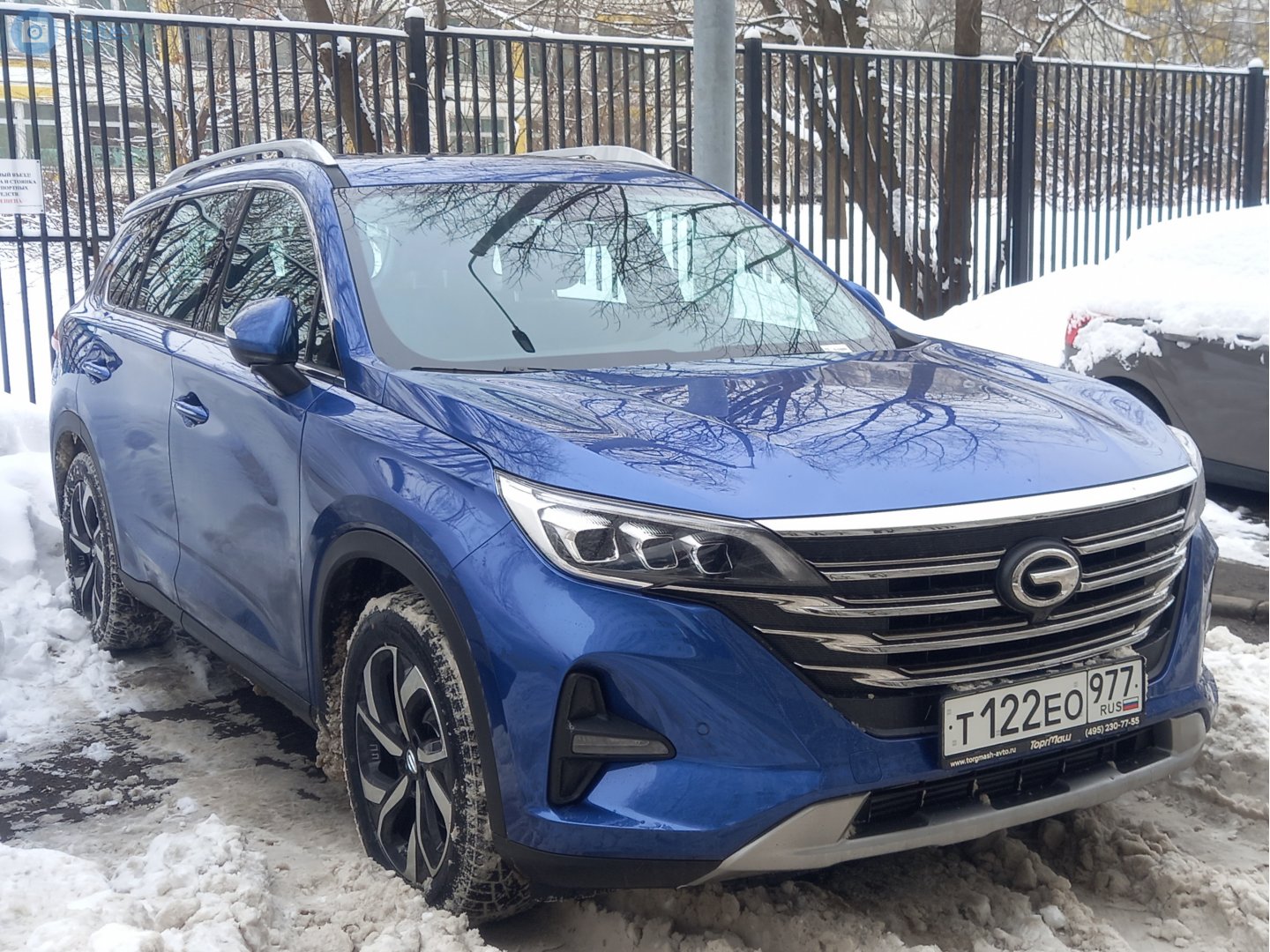 т 122 ео 977, GAC GS5 1st gen (A10), 2018–