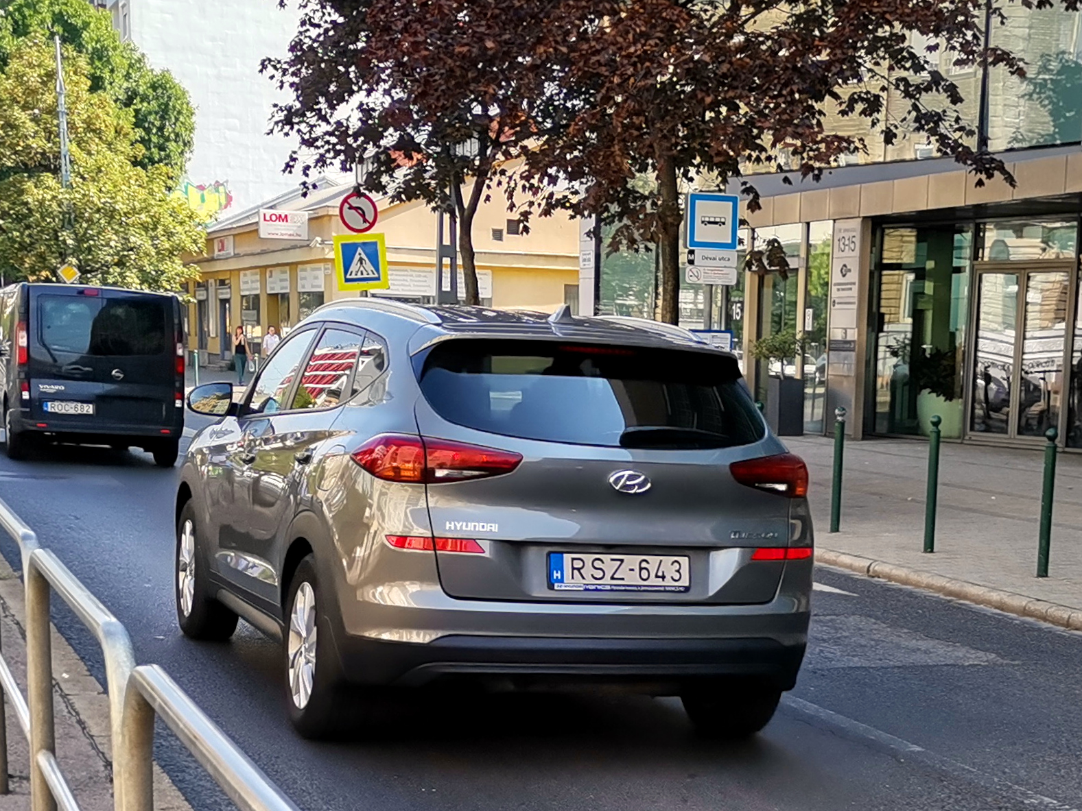 RSZ-643, Hyundai Tucson 3rd gen (TL), 1st facelift, 2018–2021