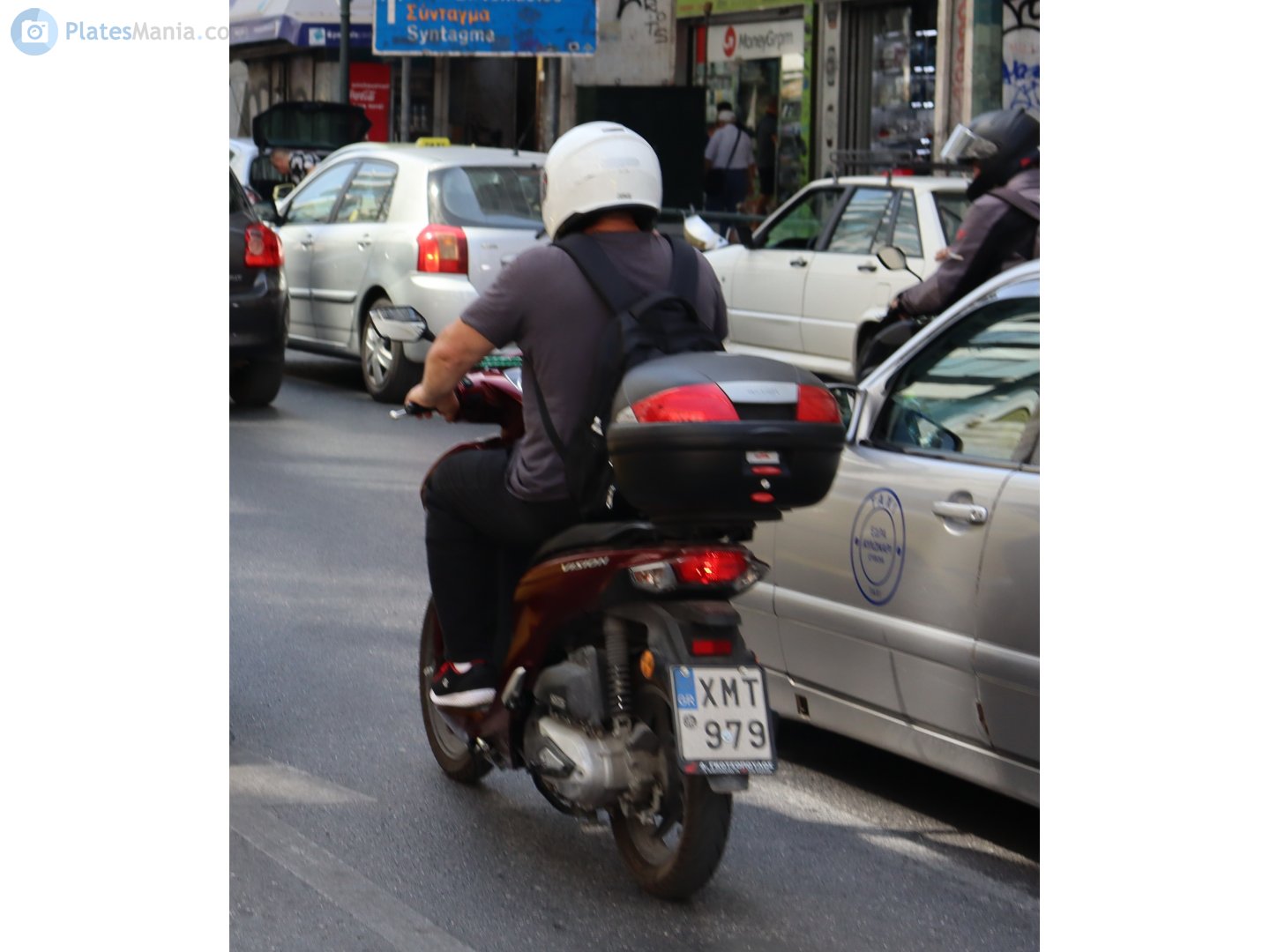 XMT-979, Honda Vision 