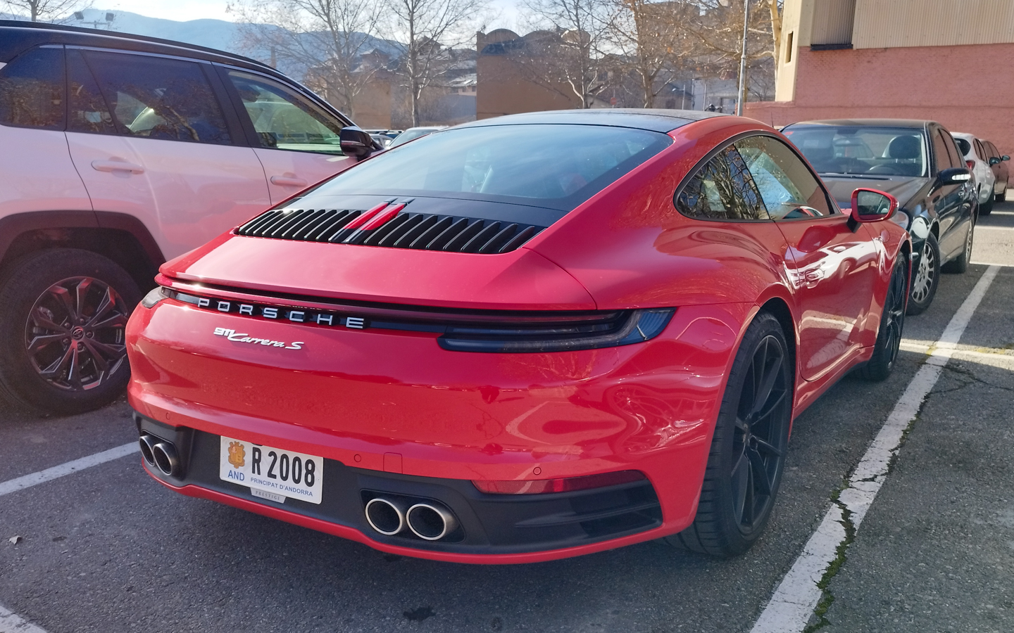 R 2008, Porsche 911 8th gen Coupé (992.1), 2019–2024