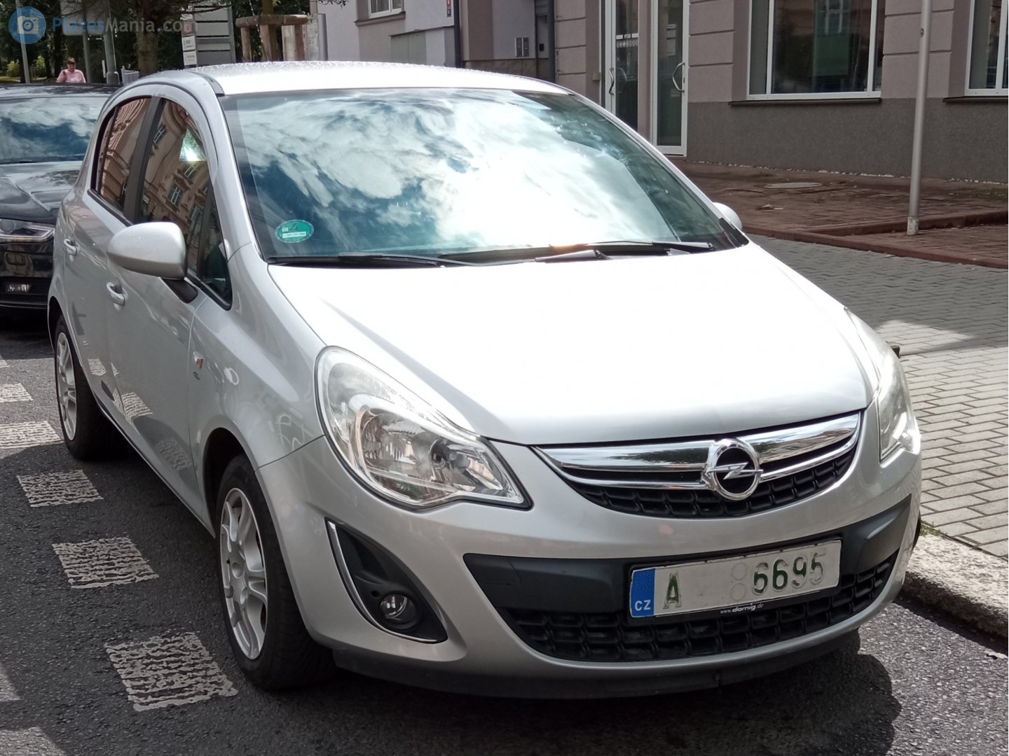 A 6695, Opel Corsa 4th gen 5-door Hatch (D; S07), 2006–2015