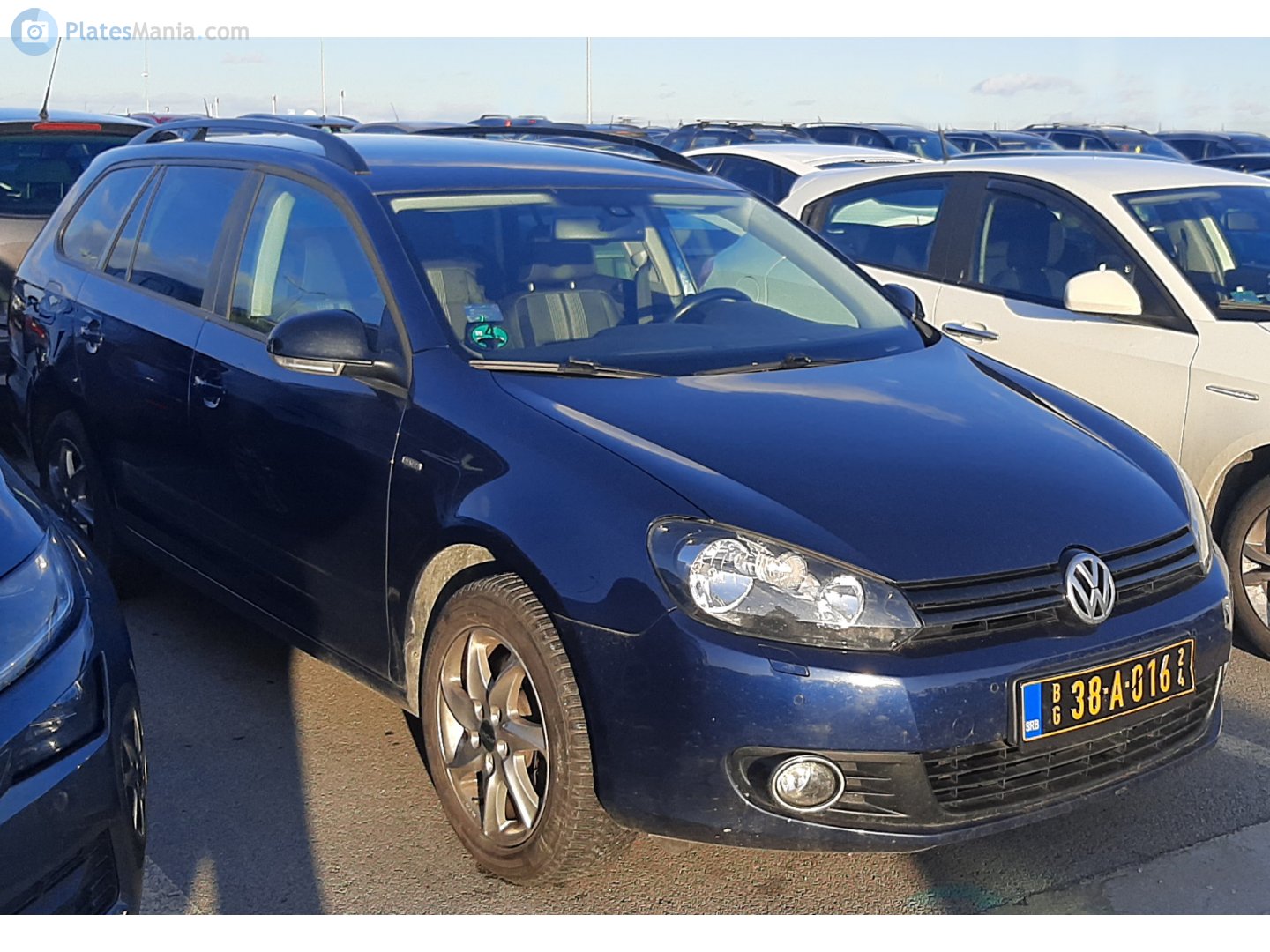 BG 38-A-016, Volkswagen Golf 6th gen Variant (5K), 2009–2014