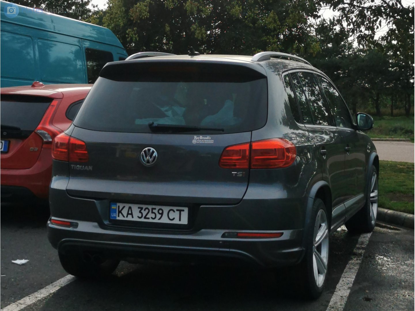 KA 3259 CT, Volkswagen Tiguan 1st gen (5N), facelift, 2011–2016