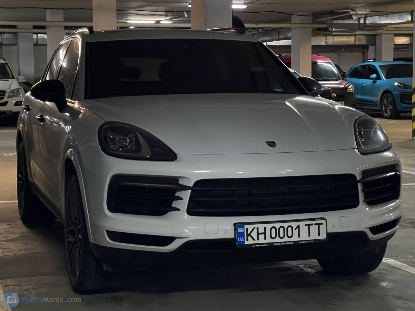 KH 0001 TT, Porsche Cayenne 3rd gen SUV (PO536; 9Y0), 2017–2023