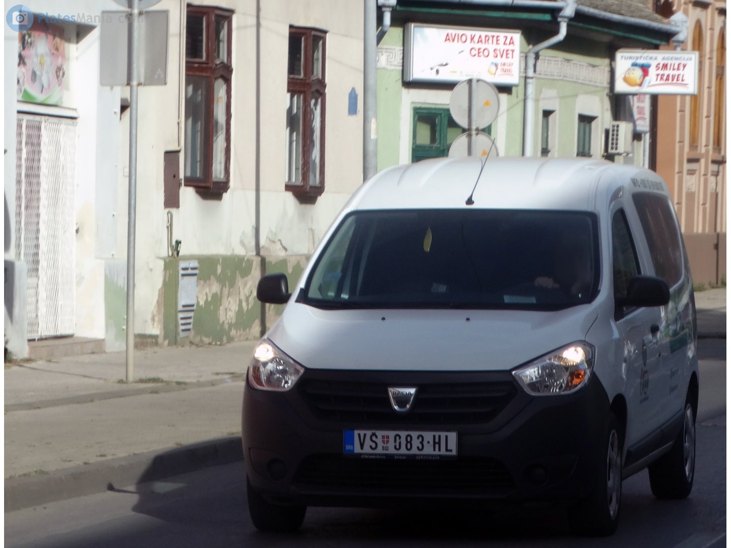 VŠ 083-HL, Dacia Dokker 1st gen Van (D67), 2012–2021