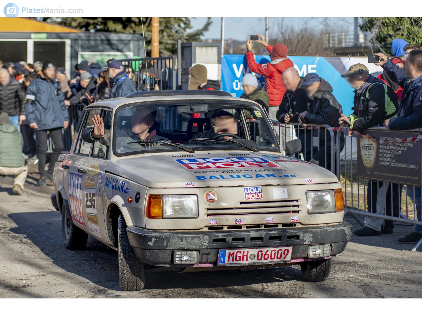 MGH 06009, Wartburg 1.3 Limousine, 1988–1991