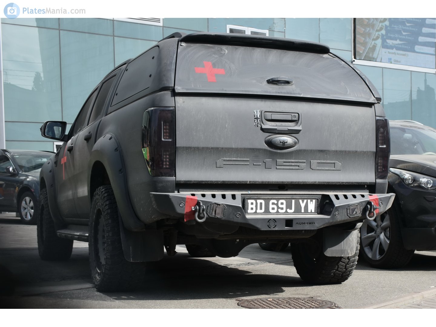 BD69JYW, Ford Ranger Global 3rd gen (P375/PX), 2011–2023