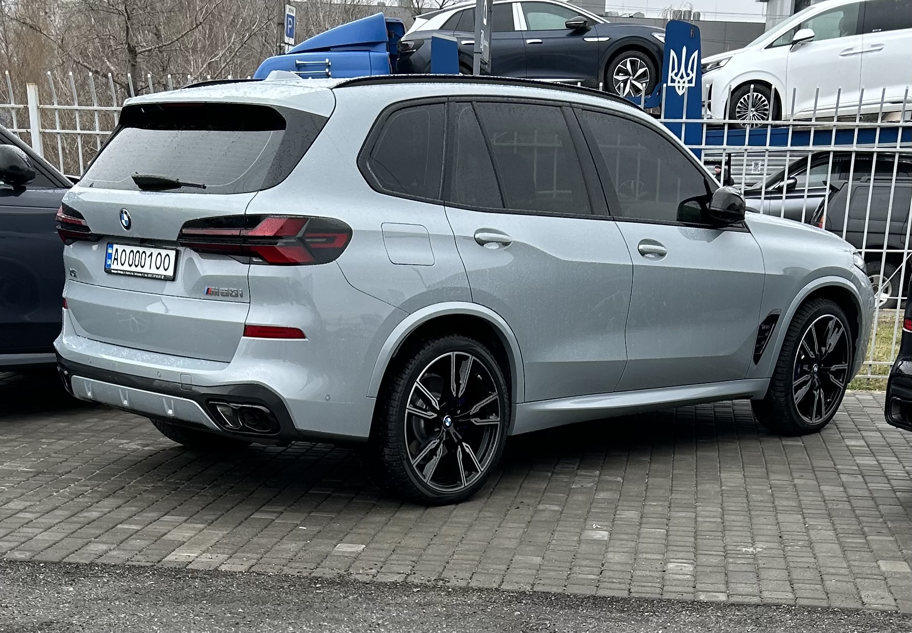 AO 0001 OO, BMW X5 4th gen (G05), facelift, 2023–