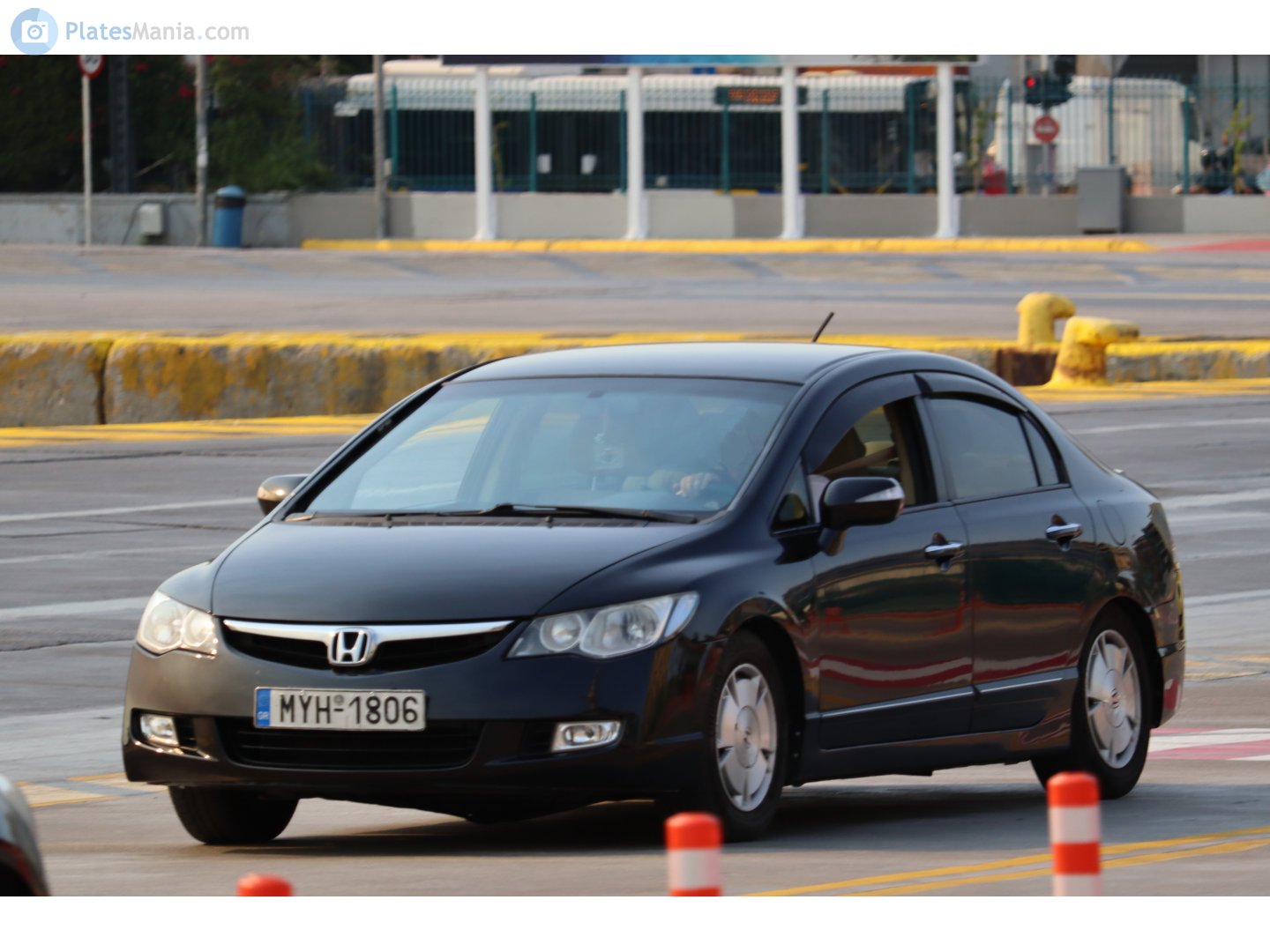 MYH-1806, Honda Civic 8th gen Sedan (FD; Global-market), 2005–2012