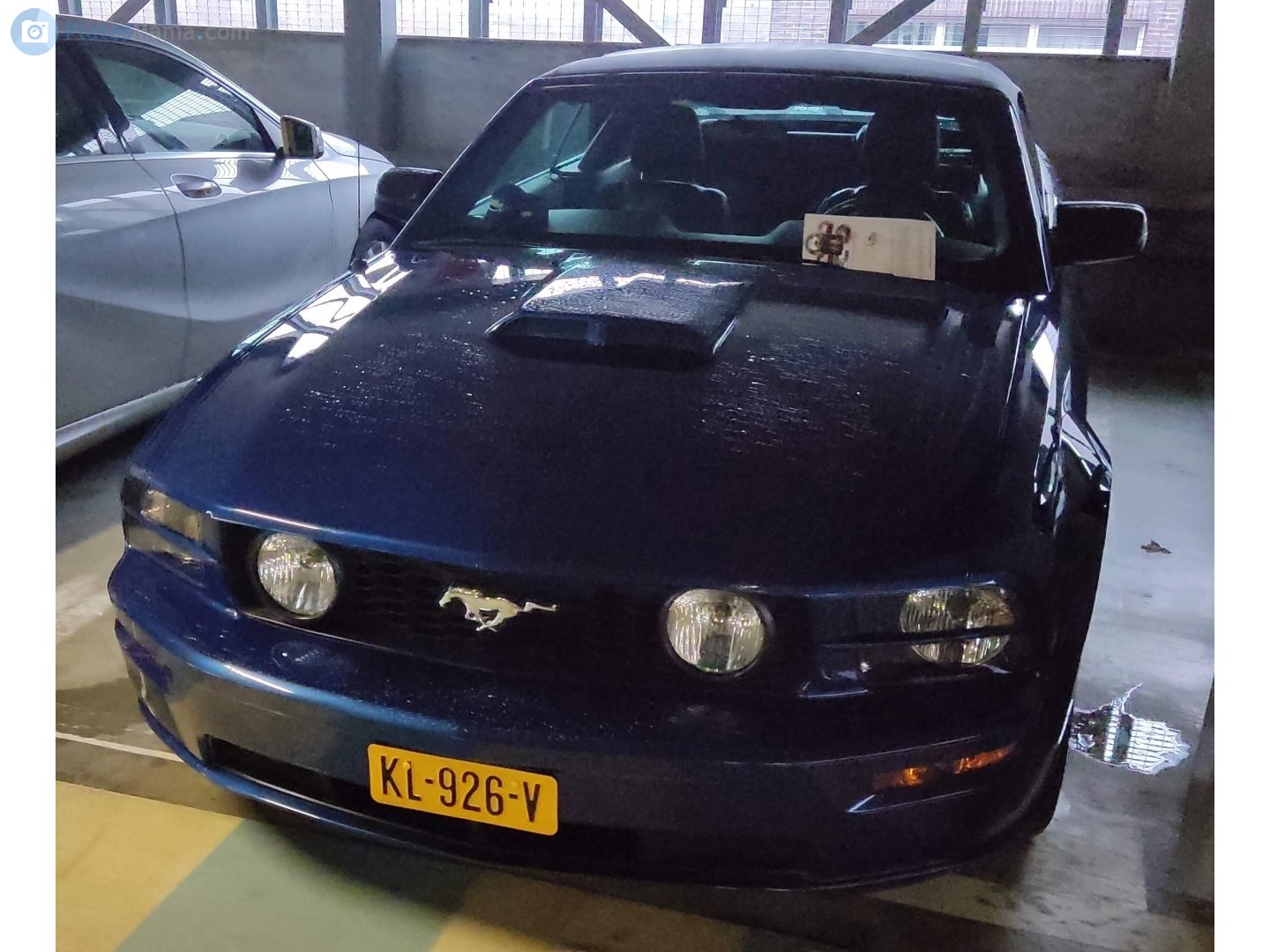 KL-926-V, Ford Mustang 5th gen 2-door Coupé (S197), 2004–2009