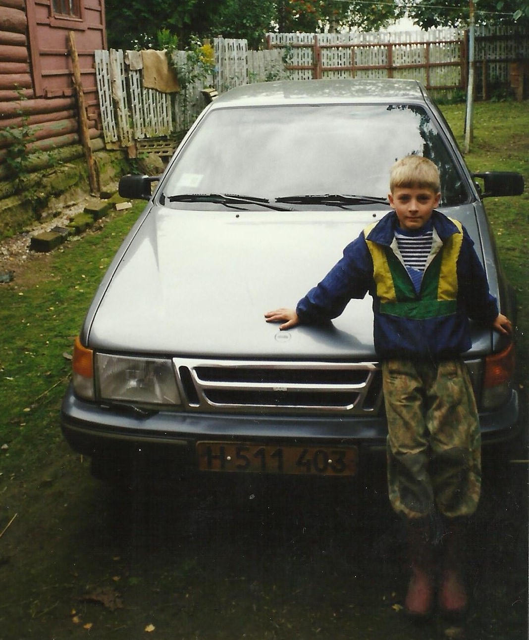 H 511403, SAAB 9000 1st gen Sedan/Liftback (CD/CC), 1984–1994