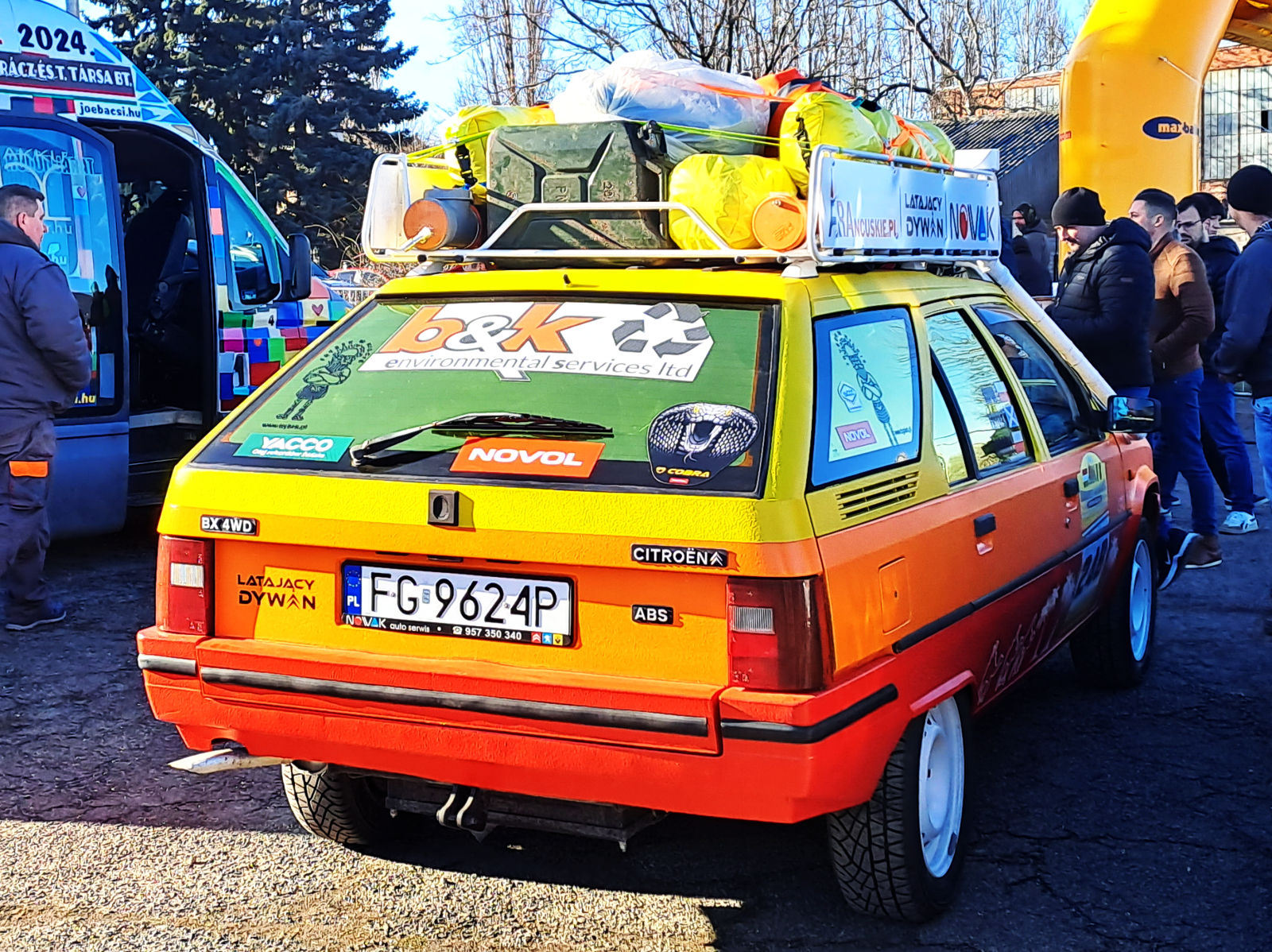FG 9624P, Citroёn BX 1st gen Break (XB), 1985–1994