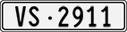 License plate of Switzerland, Cars