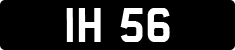 License plate of the United Kingdom, 1903 year system