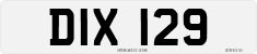 License plate of the United Kingdom, 1932 year system