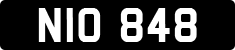 License plate of the United Kingdom, 1932 year system