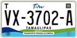 Tamaulipas, Trucks (AA-0000-A)
